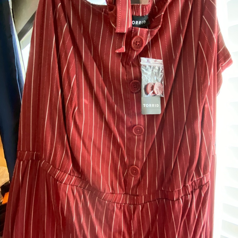 NWT: Plus Jumpsuit (tall)